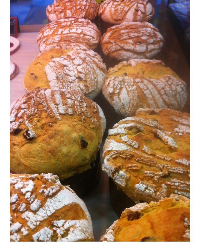 Panettone aux éclats de Marrons glacés