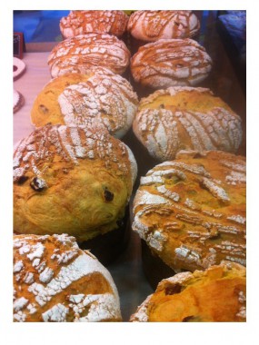 Panettone aux éclats de Marrons glacés
