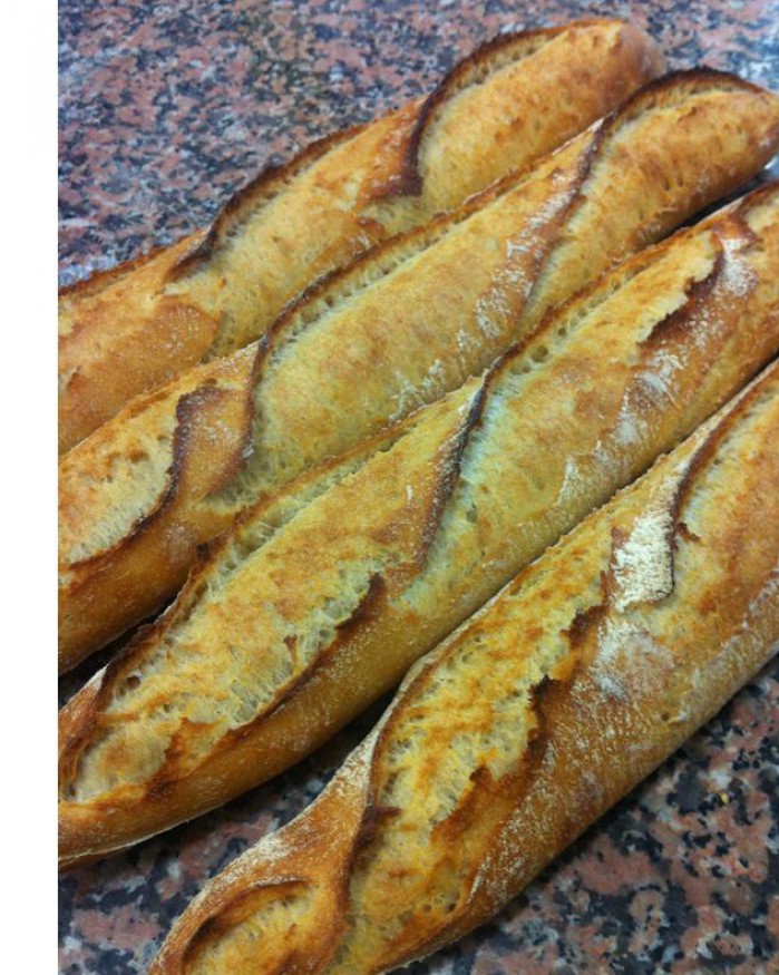 Lot 3 +1 Gratuite, Baguette Tradition Française  TRAD'OR au Levain