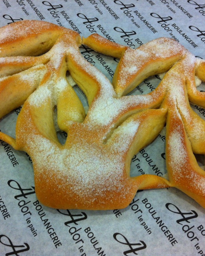 Pompe à Huile ou Fougasse Provencale, Médaille de Bronze Concours Gard Gourmand 2019