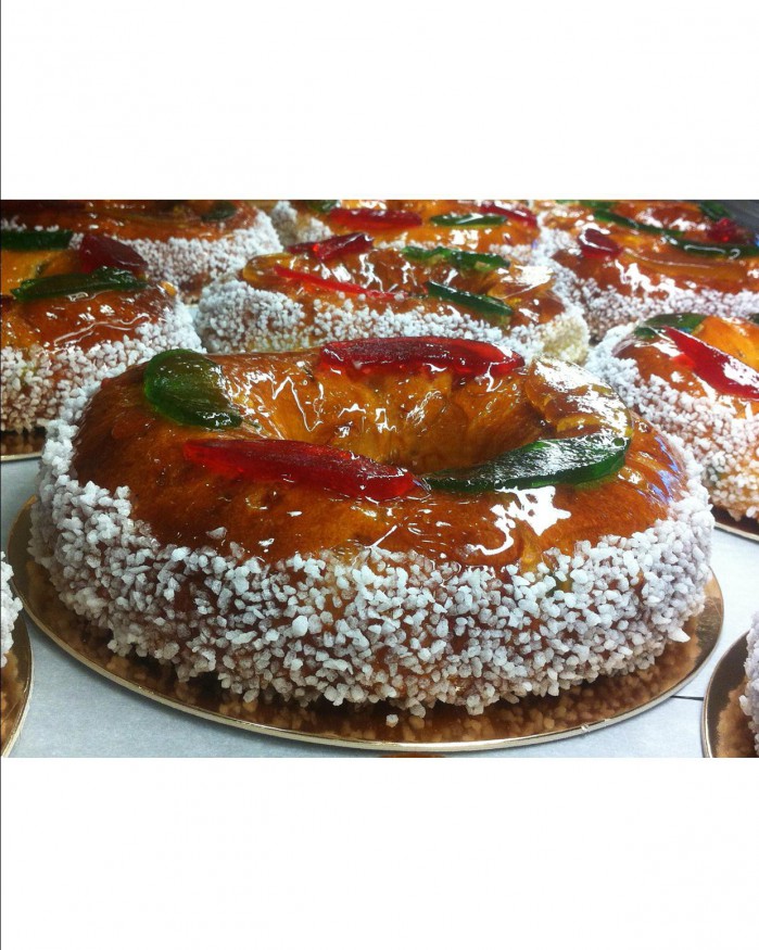 Couronne Fruits Confits 4 Personnes 