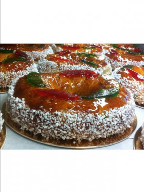 Couronne Fruits Confits 4 Personnes 