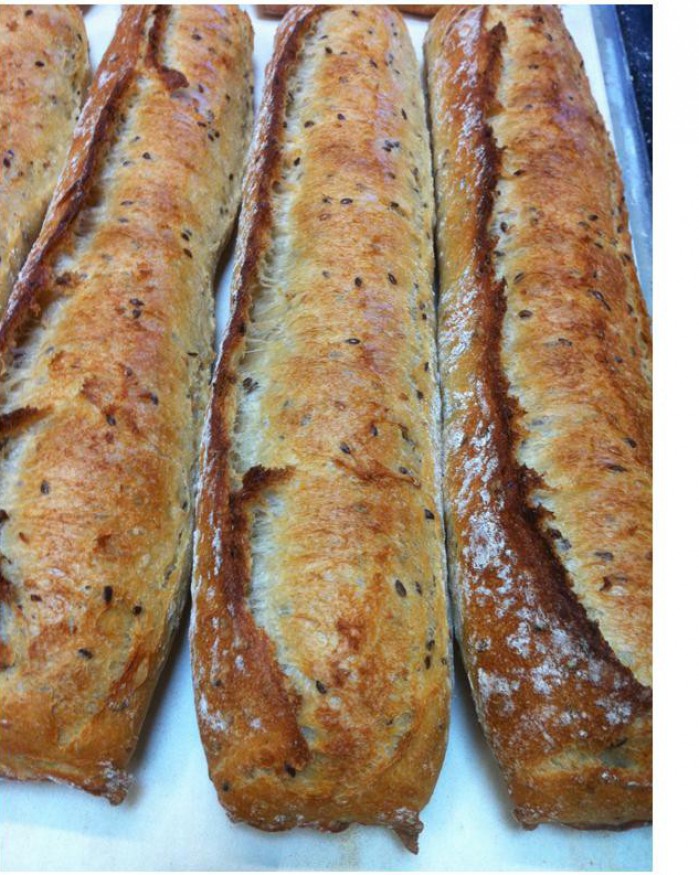 Baguette aux Graines de Lin