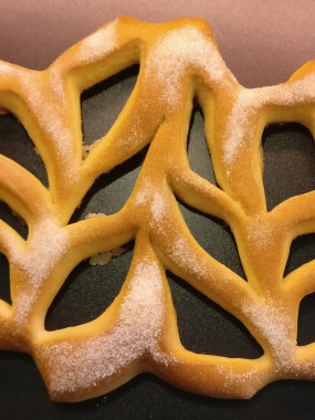 Pompe à Huile ou Fougasse Provencale, Médaille de Bronze Concours Gard Gourmand 2019