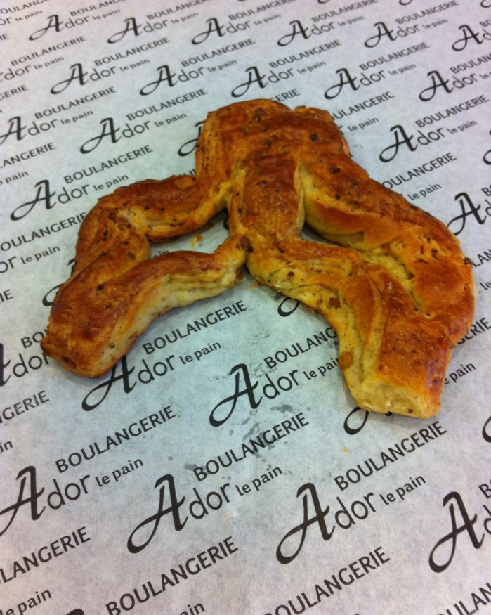 Mini Fougassettes aux Gratons