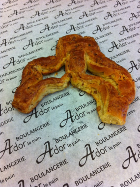 Mini Fougassettes aux Gratons