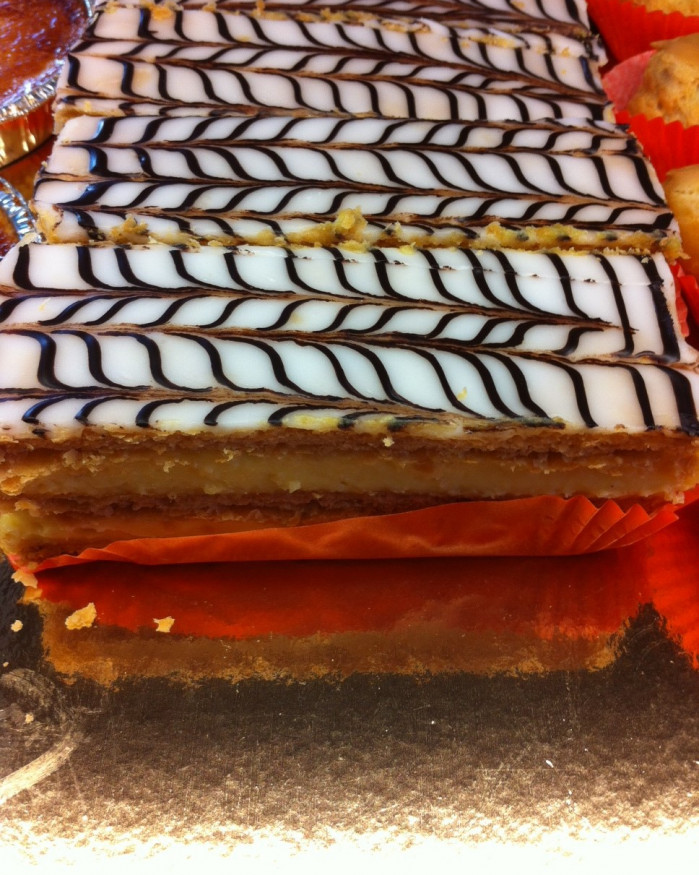 Mille Feuille Framboise 
