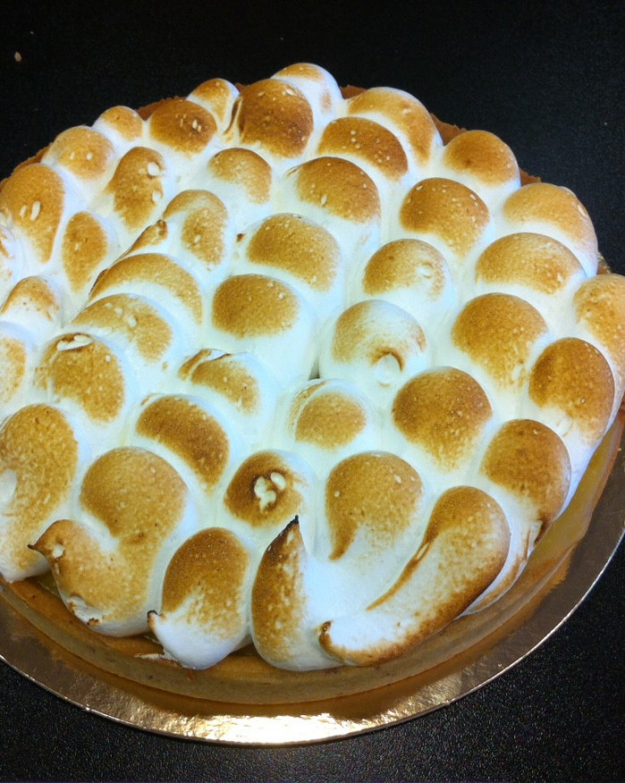 Tarte Citron Meringuée 8 Personnes