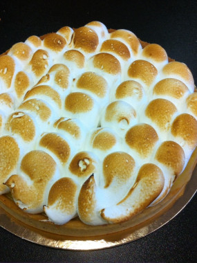 Tarte Citron Meringuée 8 Personnes