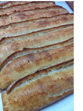 Baguette La Belle Gardoise, 100% locale et issue d'une Farine de Tradition Française