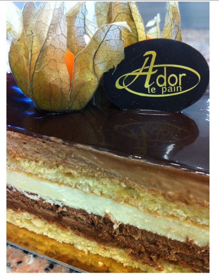Entremet 3 Chocolats 6 Personnes