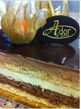 Entremet 3 Chocolats 6 Personnes