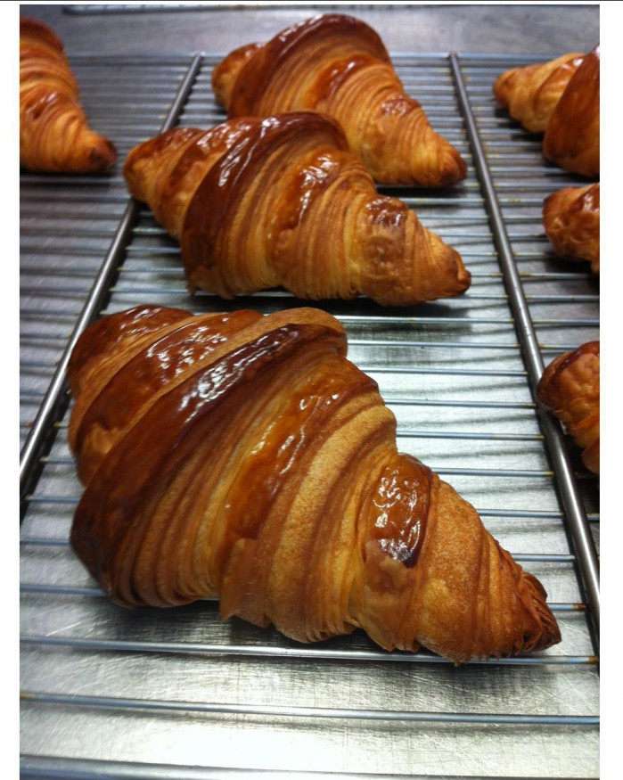 Croissant Médaille d'Or 2020 Concours Gard Gourmand