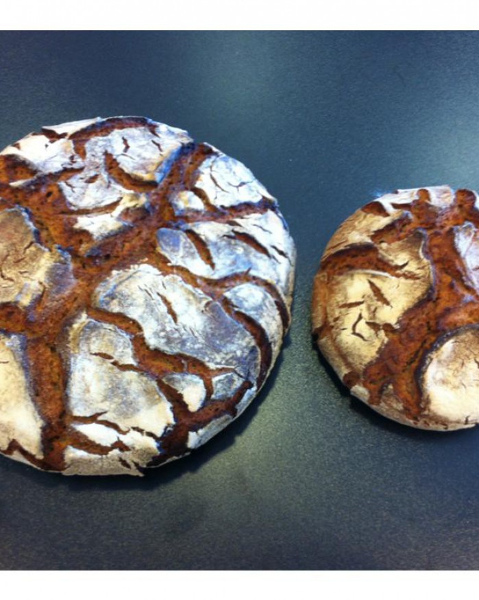 Tourte de Seigle de 1Kg