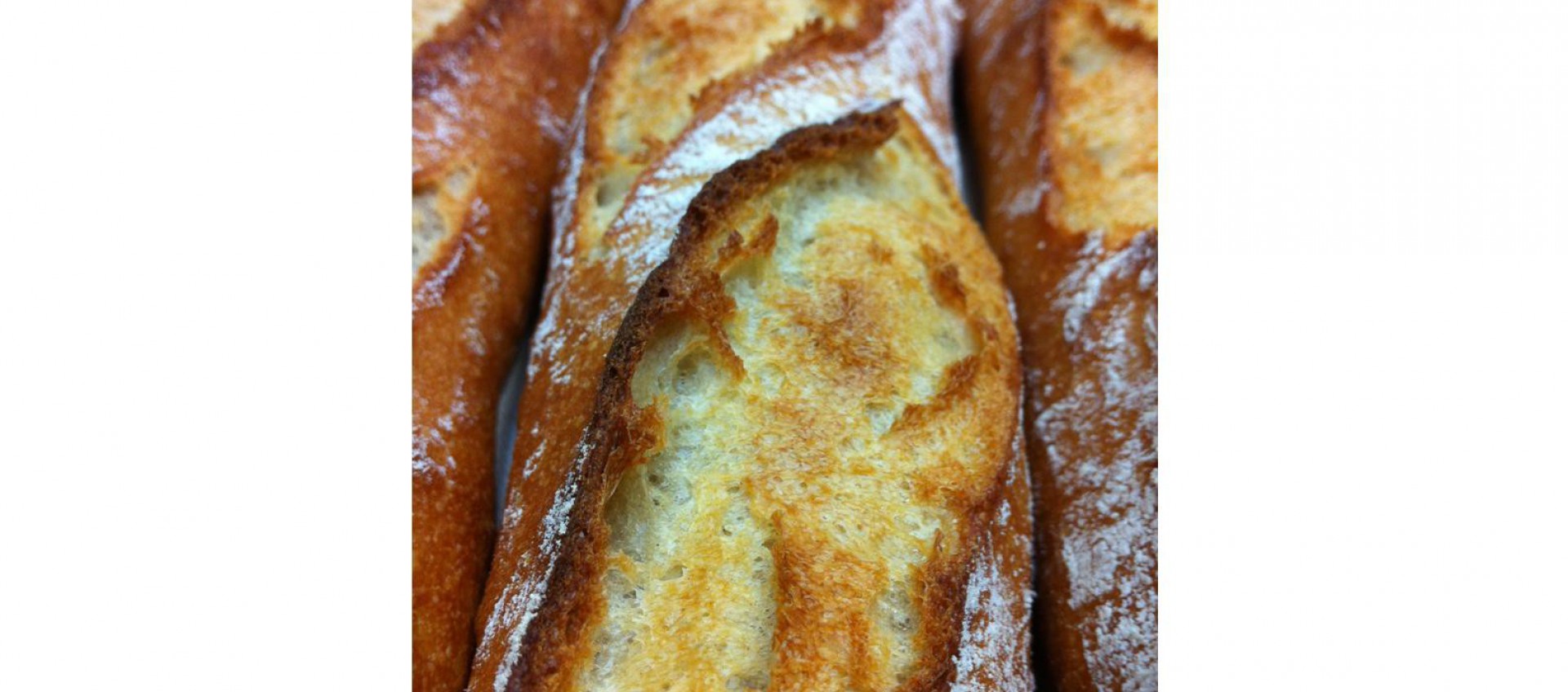 Toutes nos Baguettes sont de Tradition Française et AgriEthique!